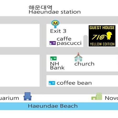 710 Guesthouse Yellow Busan Ngoại thất bức ảnh